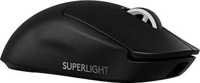 Logitech G PRO X SUPERLIGHT 2 - mouse gaming wireless - Nero | Pro-Grade 60 g, 5 pulsanti programmabili, sensore 44.000 DPI, 8 kHz, ricarica USB-C, per PC/Mac