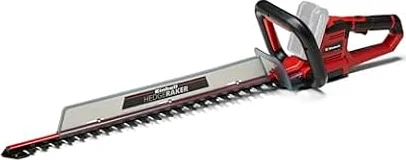 Einhell Tagliasiepi a batteria GE-CH 18/60 Li-Solo | PXC | 18 V | lungh. taglio 60 cm | distanza tra i denti 22 mm | impugnatura rotante | raccoglitore | senza batteria