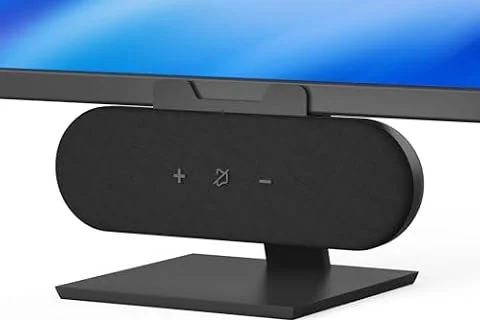 ZETIY Casse per PC, Altoparlante per PC, Alimentazione USB, Monitorare Mini Soundbar per Telefono, Notebook, PC, Laptop, Desktop - Plug and Play