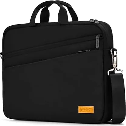bagasin Borsa a Tracolla per PC, Borsa Messenger 15 15,6 16 Pollici