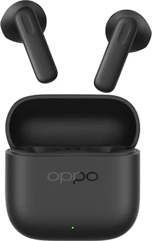 OPPO Enco Buds3 Auricolari In-Ear Wireless, Bluetooth 5.4, IP55 Impermeabile, 48 h Batteria, AI Translation, 47ms Modalità Gaming, Nero