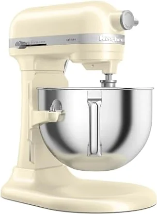 KitchenAid Artisan Planetaria Ciotola Sollevabile 5,6L Nero opaco | Impasta, mescola e monta grandi quantità per tutta la famiglia; curve classiche e struttura interamente in metallo
