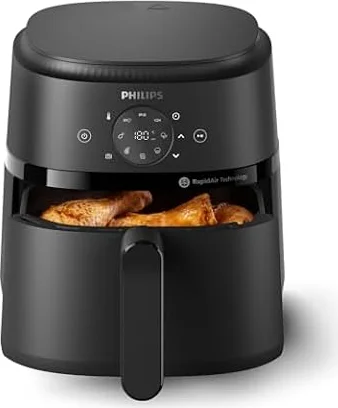 Philips Airfryer 2000 - Friggitrice ad aria da 4.2L, 13 modalità, Rapid Air | Touchscreen digitale, 9 funzioni preimpostate, 90% di Grassi in Meno, Facile da Pulire, App Ricette HomeID (NA229/00)