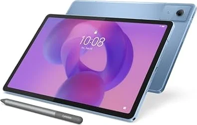 Lenovo Idea Tab Tablet 11" 2.5K (2560x1600) 90Hz IPS, 8GB RAM, 256GB, WiFi + SIM 5G, Lenovo Tab Pen Inclusa, MediaTek Dimensity 6300, Android 15, Ideale per Studio, Appunti e Intrattenimento