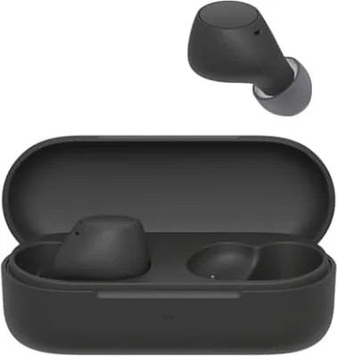 Sony WF-C510 Auricolari True Wireless | Auricolari In-Ear Bluetooth, multipoint, modalità trasparenza, IPX4, 22h di autonomia, iOS/Android, Nero