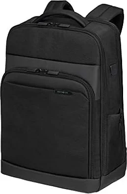 Samsonite Mysight - Zaino porta pc 17.3 pollici (46 cm - 25.5 L), Nero (Black)