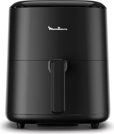 Moulinex Easy Fry Max, Friggitrice ad Aria 5 L, EZ2458 | Ideale per 6 Persone, Risultati Veloci, Touchscreen, Cestello Lavabile in Lavastoviglie, 1500 W