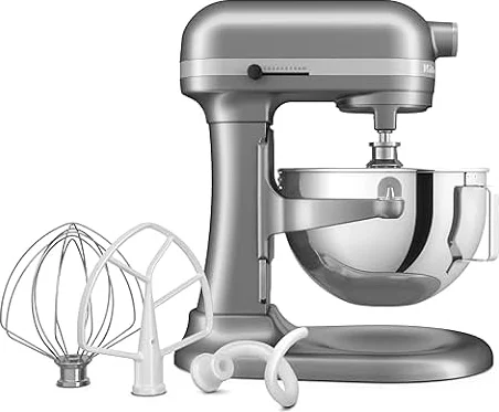 KitchenAid Heavy Duty 5.2 L Bowl Lift Stand Mixer 5KSM55SXXBCU