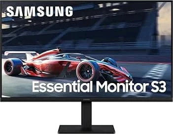 Samsung Monitor S30GD (S27D302), Flat, 27'', 1920x1080 (Full HD), IPS, 100Hz, 5ms (GtG), D-Sub, HDMI, Eye Saver Mode, Flicker Free