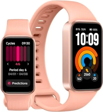 Xiaomi Smart Band 11 Active, Fitness Tracker Uomo Donna, Rosa | Display 1,47'' 60Hz, Finitura Metallica, Monitoraggio Salute multidimensionale, Batteria 21 Giorni, 50 Sport, 5ATM