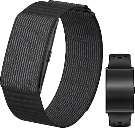 iSo Tech Smart Fitness Tracker senza Schermo per Uomo Donna | Smartband Monitoraggio Attività e Sonno 24/7 con Frequenza Cardiaca, SpO2, Analisi KI, 60 Giorni Durata della Batteria