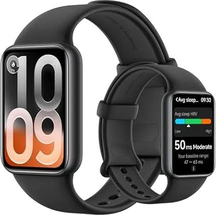 Xiaomi Smart Band 10 Pro, Fitness Tracker Uomo Donna, Nero | AMOLED 1,74'', algoritmo Sonno Migliorato, Batteria 21 Giorni, Android e iOS, 150+ modalità Sport, GNSS, 5ATM
