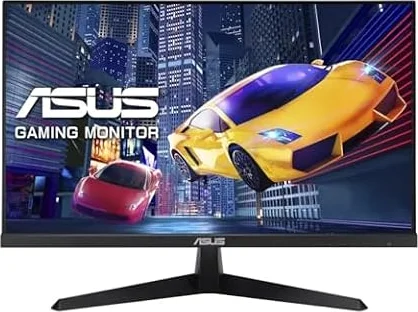 ASUS VY249HGR, Eye Care Monitor da 23,8" FHD IPS (1920 x 1080), Nero | HDMI, VGA, 1 ms (MPRT) Response Time, 120Hz, Adaptive Sync, Tecnologia EyeCare Plus, Filtro Bassa Luce Blu