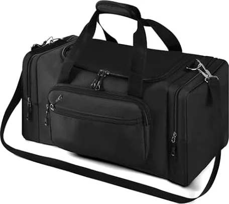 OSDUE Borsone Palestra Uomo Donna,35 Litri Borsone da Viaggio Unisex Adulto, Borsones da Viaggio in tessuto idrorepellente con Tracolla Regolabile,per Viaggios, Sport, Fitness, Piscina