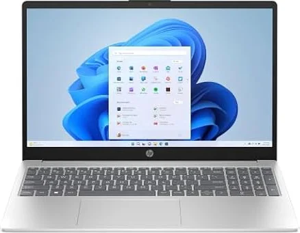 HP Laptop 15-fd1000slx, Notebook, Intel Core 7 150U, 16 GB RAM, 512 GB, Grafica integrata, Display 15,6" FHD Antiriflesso 250 nits, Laptop, Windows 11, Portatile, Argento