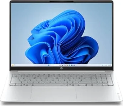 HP OmniBook 3 16-by0001slx, Notebook, AMD Ryzen 5 130, 8 GB RAM, 512 GB, AMD Radeon 660M integrata, Display 16" 2K IPS Antiriflesso 300 nits, Laptop, Windows 11, Portatile, Argento