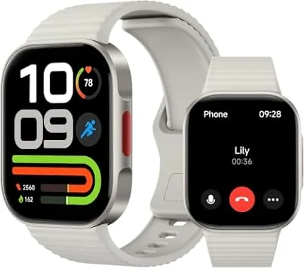 XIAOMI Redmi Watch 6 Lite, Fitness Tracker, Autonomia 18 Giorni, Grigio | Smartwatch Uomo Donna, Schermo 1,96" AMOLED, Monitor Cardiaco & Sonno, 150+ Sports, GNSS 5 sistemi, 5ATM, Chiamate Bluetooth
