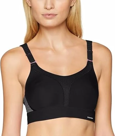 Triumph Donna Triaction Extreme Lite N EX, Sports bra non-wired, BLACK, 5B