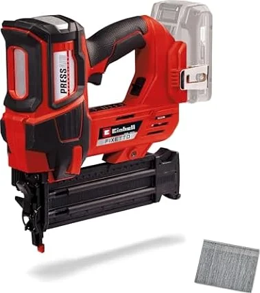 Einhell Professional Chiodatrice a batteria FIXETTO 18/50 N | PXC | 18 V | 60 colpi/min | Lunghezza chiodo 50 mm | Colpo singolo/a raffica | 500 chiodi | senza batteria