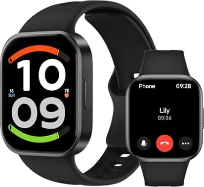 Xiaomi Redmi Watch 6 Active, Fitness Tracker, Batteria 18 Giorno, Nero | Smartwatch Uomo Donna, Schermo 1,85" AMOLED, 9,9 mm, Chiamate Bluetooth, Monitoraggio Salute 24h, 140+ Sports, IP68