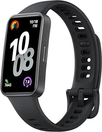 HUAWEI Band 10 Smartwatch, Monitoraggio del Fitness Tramite AI, Bianco | Analisi Avanzata del Sonno, Variabilità della Frequenza Cardiaca Media Durante il Sonno e Approfondimenti, 14 Giorni