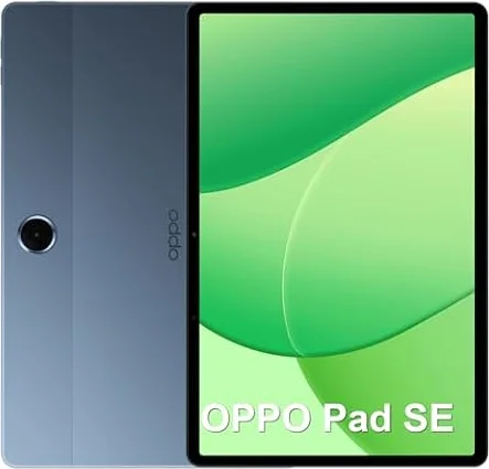 OPPO Pad SE Tablet Android 15, Schermo LCD 11" FHD 90Hz, Tablet WiFi da Gioco 4GB RAM 128GB ROM, Batteria Grande 9340mAh Ricarica SUPERVOOC 33W, Fotocamera 5MP, 4 Altoparlanti, Blu
