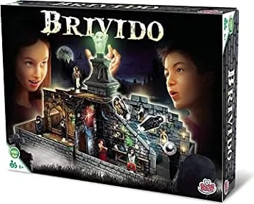 Giochi Preziosi - Brivido, Gioco Da Tavolo, Horror Fantasy, Insidie E Tranelli, Divertimento In Famiglia E Con Amici Dai 6 anni, Da 2 A 6 Giocatori