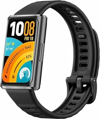 HUAWEI Band 11 Pro Smart Watch, Tracker di Fitness, Nero | Precisione GNSS Indipendente, AMOLED da 1.62" ad Alta Luminosità, HRV del Sonno Medio, Benessere Emotivo, 5ATM