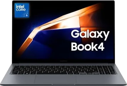 Samsung Galaxy Book4, 3 anni di garanzia, Intel Core 5, 16GB, 512GB | Processore Intel Core 5, Laptop 15.6" LED IPS Full HD, Windows 11 Home, Gray [Versione Italiana]