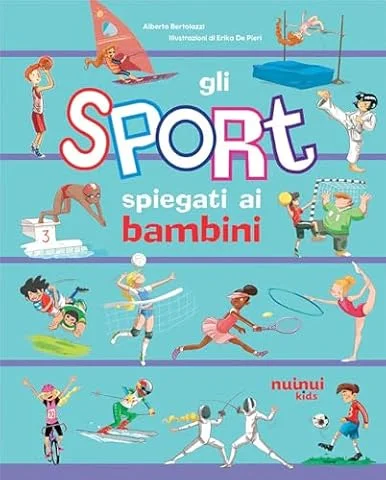 Gli sport spiegati ai bambini