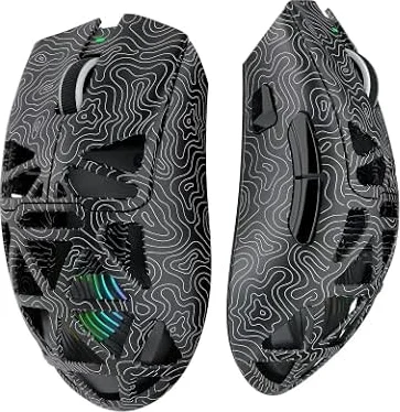 Aula SC620 - Mouse da gioco wireless con macro, auto clicker e tasto rapid | Tri-Mode 2.4GHz/USB-C/BT5.3, sensore PAW3311, 12000DPI, 7 pulsanti programmabili, 67 g leggero, RGB, ricaricabile per laptop