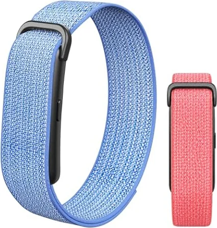 iSo Tech Fitness Tracker senza Display per Uomo Donna, Smart Bracciale con 24/7 Frequenza Cardiaca SpO₂ HRV, Monitoraggio Sonno, Analisi IA, 170+ Modalità Sport, Autonomia 10 Giorni, Senza Abbonamento